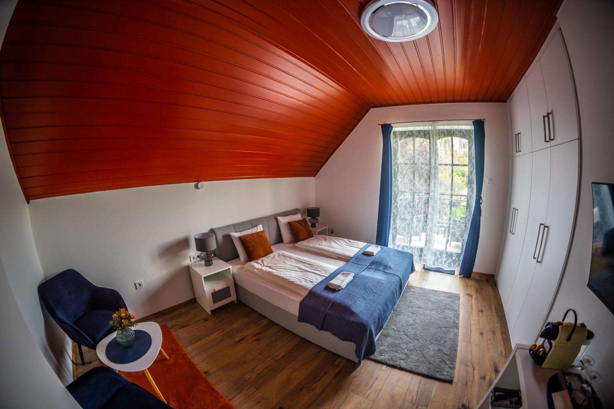 Fuege Villa Luxury & Wellness Balatonfüred Quarto foto